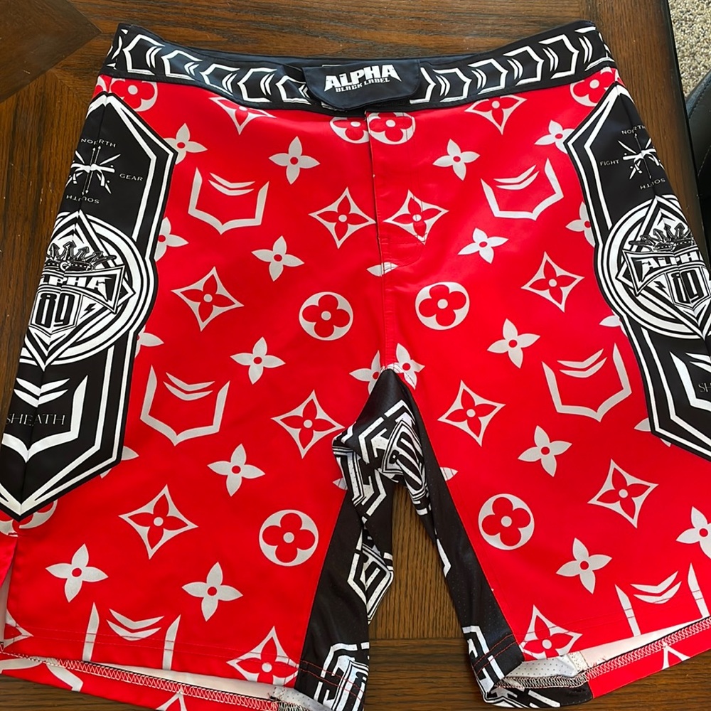 Alpha Black Label Shorts